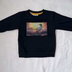 Size 2T dinosaur sweater